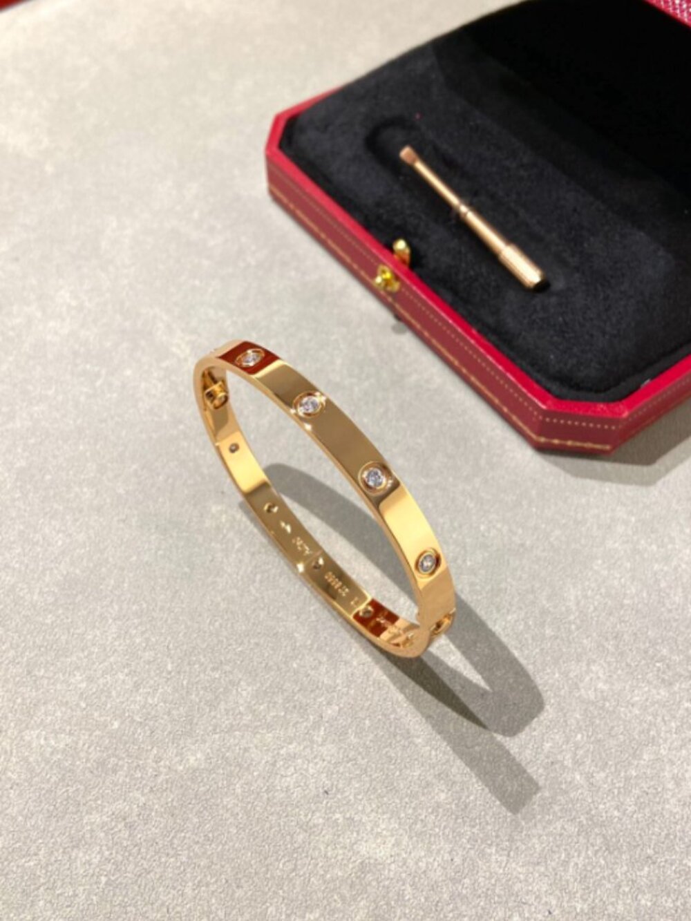 Cartier bracelet